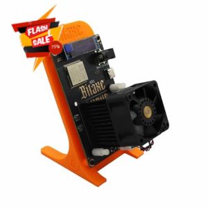 New Bitcoin Miner 1.2TH/s Bitaxe Gamma 601 BTC Miner BM1370 Asic Chip 2.4G WiFi 18W/TH Crypto Miner Solo Lottery with Low Power Asic Bitcoins Mining Machine with PSU