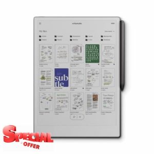 eMarkable Paper Pro | The Ultimate Paper Tablet with 11.8’’ Color Display and Reading Light