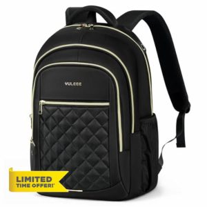 YULEEE Laptop Backpack Women 15.6 Inch