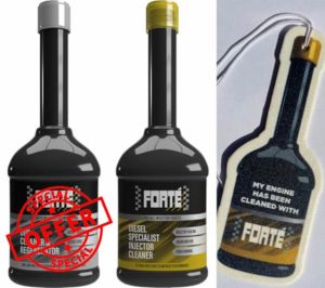 Forte Engine Treatment Twin Pack