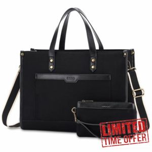 RAVUO Laptop Tote Bag for Women