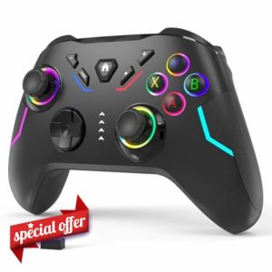 YCCTEAM Wireless PC Gaming Controller for Windows (7/8/10/11)