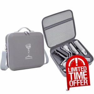 Hesupy Travel Case for DJI RS 4 Mini Combo