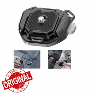 FALCAM F38 Quick Release Backpack Clip Mount with Plate Kit