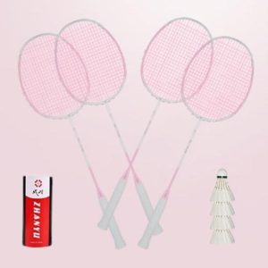 Badminton Racket Set