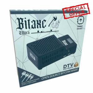 Bitaxe Ultra Open Source Bitcoin ASIC Miner – BTC Miner with 500 GH/s Hash Rate
