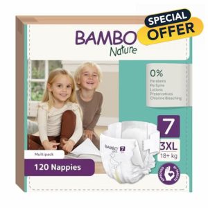 Bambo Nature Nappies Size 7 (18+kg)