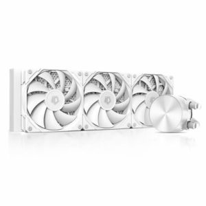 ID-COOLING FX360 PRO WHITE Liquid CPU Cooler for Desktop - 360mm AIO Cooler