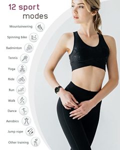 1.1inch Display Screen Fitness Watch for Women