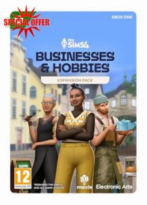 The Sims 4 Business & Hobbies Expansion Pack | Xbox One - Download Code