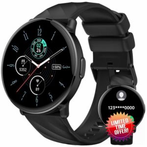 Smart Watch for Men Women with Call Text Reminder