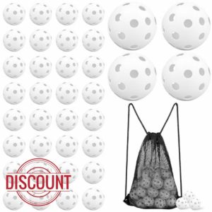 36Pcs Baseball Training Balls