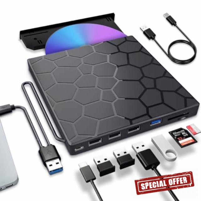 External CD DVD Drive
