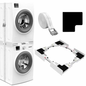 NIUXX Universal Stacking Kit for Washing Machine and Tumble Dryer
