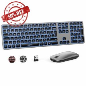 seenda Wireless Keyboard and Mouse Set