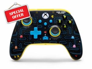 PowerA Wireless Controller for Xbox Series X|S - PAC-MAN SE