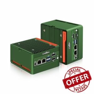 CWWK N150 Mini PC (Upgraded N100) X86-P5 Pocket-NAS