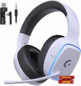 Gvyugke PS5 Headset Wireless