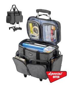 VEVOR Rolling Laptop Bag