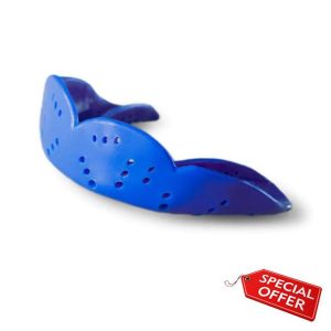 SISU MAX 2.4mm Mouthguard (Royal Blue)