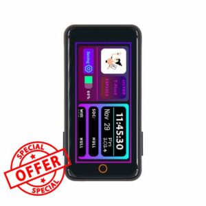 LILYGO T-Pico2350 ESP32-C6 RP2350 Dual MCU Raspberry Pi TTGO Development Board 2.33-inch LCD WiFi Bluetooth Wireless Module