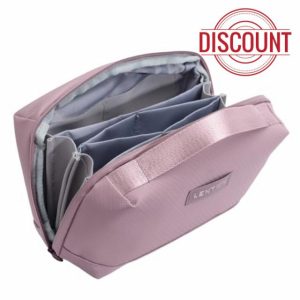LENTION Portable Cable Organizer Bag