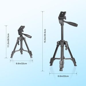 Adjustable Height Portable Mini Starlink Tripod Mount Bracket Adapter for RV
