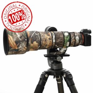 Rolanpro Lens Camouflage Coat for Sony FE 400-800mm F6.3-8 G OSS SEL400800G Rain Cover Lens Protective Sleeve Protection Case-#27 Jungle Waterproof