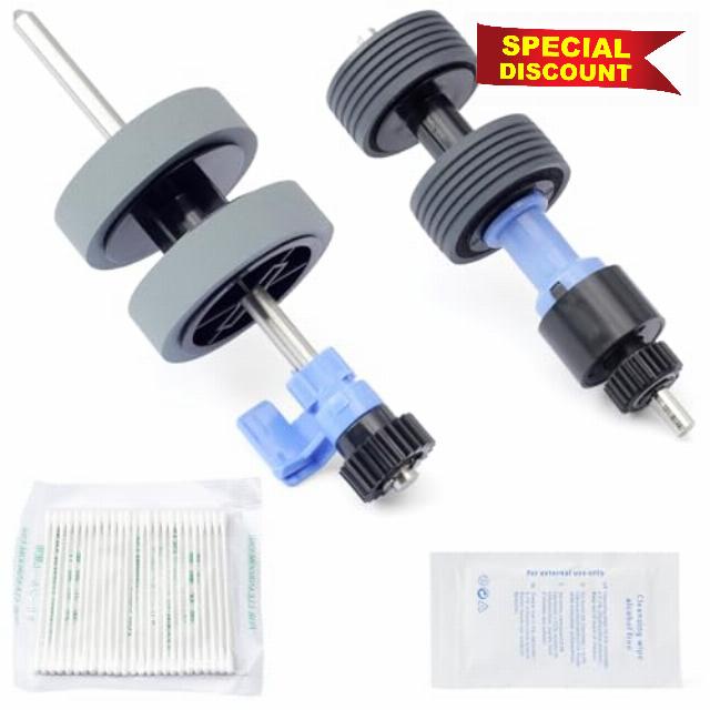 B12B819031 Scanner Exchange Roller Kit Replacement for Epson DS-530 ES-400 ES-500W ES-865 FF-680W DS-570W DS-575 DS-770 DS-780 DS-870 DS-970 DS-975 Replace B12B819041