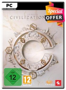 Sid Meier's Civilization VII (Code-in-the-Box) (USK & PEGI) - [PC] Golden Joystick Nominee