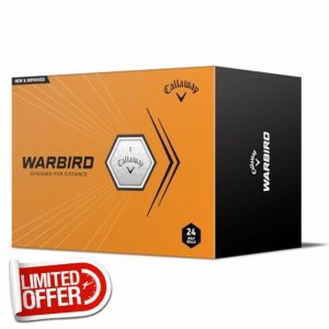 Callaway Golf Warbird Golf Ball (12-/24-Ball Pack)