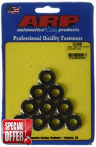 ARP 200-8688 Black 3/8" ID x 7/8" OD Washer - 10 Piece