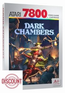 Dark Champers (Atari 2600+/7800+/7800) Cartridge