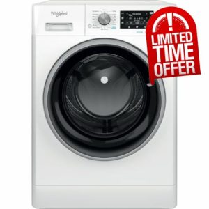 Whirlpool FreshCare FFD 8489 BSV UK 8kg Washing Machine with 1400 rpm - White - A Rated            [Energy Class A]