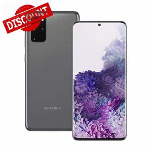 2020 Samsung Galaxy S20+ 5G 128GB - Cosmic Grey (Renewed)