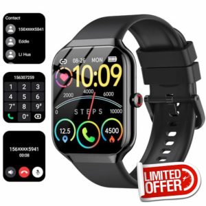 Smart Watch for Men Women Answer/Make Call