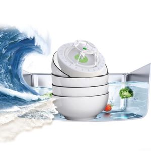 Compact and Portable Mini USB Dishwasher for Effective Dishwashing (Blue)