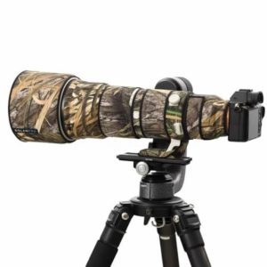ROLANPRO Lens Camouflage Coat for Sony FE 400-800mm F6.3-8 G OSS SEL400800G Rain Cover Lens Protective Sleeve Protection Case-#49 Grass Waterproof
