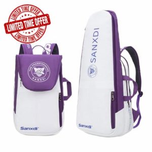[for Tennis Badminton Backpack] Tennis Bag for Men Women