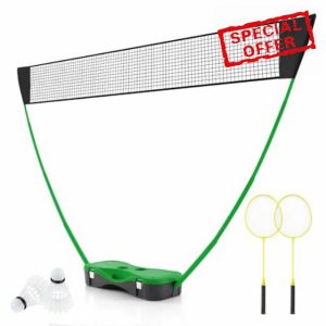 Portable Badminton Net Set
