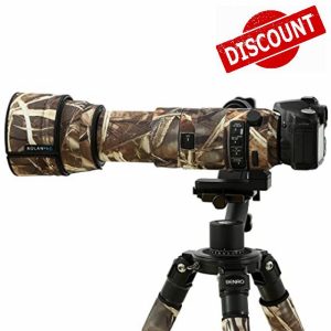 ROLANPRO Camouflage Lens Cover for Sigma 60-600mm f4.5-6.3 DG OS HSM Sports Coat Lens Protective Sleeve Case Raincoat-#9d Waterproof