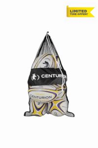 CENTURION Nero Trainer Yellow Rugby Ball Pack 8