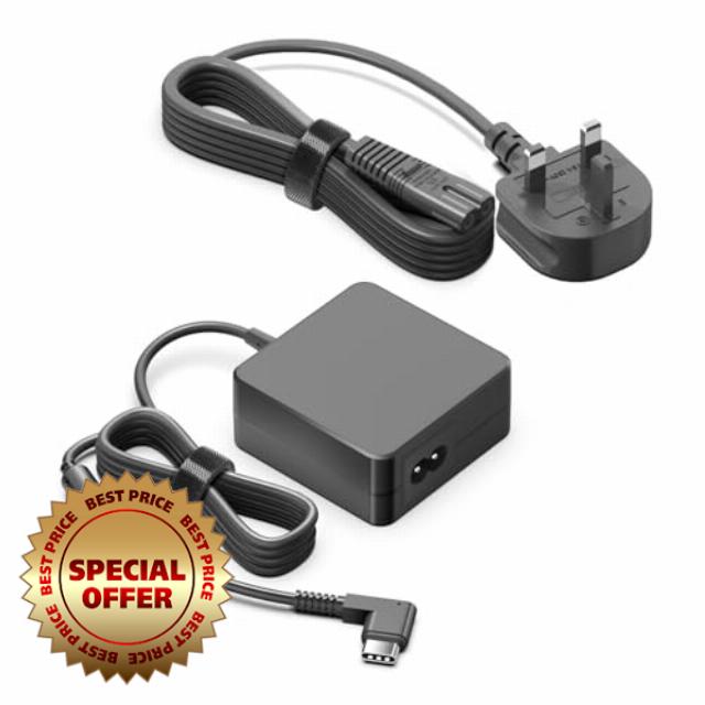 USB C Charger 65W ASUS Laptop Charger for Asus Zenbook 14 UX3402ZA UM3402 UX363EA UX8406MA ASUS Chromebook Plus CX34 CX3402CBA CX1 CX1400 C523NA Chromebook Flip CX3401FBA CM3 AC Adapter Power Supply