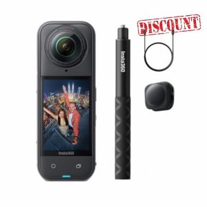 Insta360 X5 Get-Set Bundle - Waterproof 8K 360° Action Camera