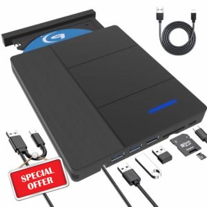 Magesh External Blu-ray Drive