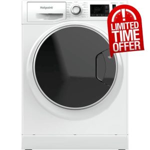 Hotpoint ActiveCare NM11 1048 WD A UK 10kg Washing Machine with 1400 rpm - White - A Rated            [Energy Class A]