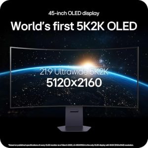 45 Inch 5K2K Curved Gaming Monitor 45GX950A