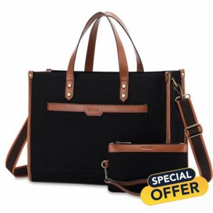 RAVUO Laptop Bag for Women
