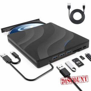 Custom Catch Multi-Function 7in1Blu-Ray Drive