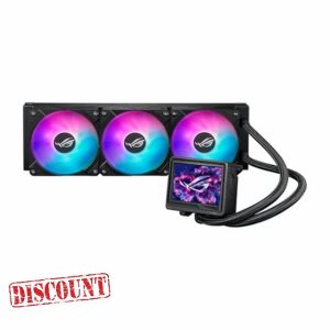 ASUS ROG RYUYJIN III 360 ARGB Extreme All-in-one AIO CPU Liquid Cooler